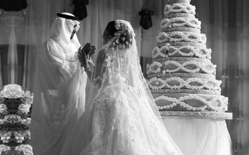 طقوس ليلة الزفاف في الخليج