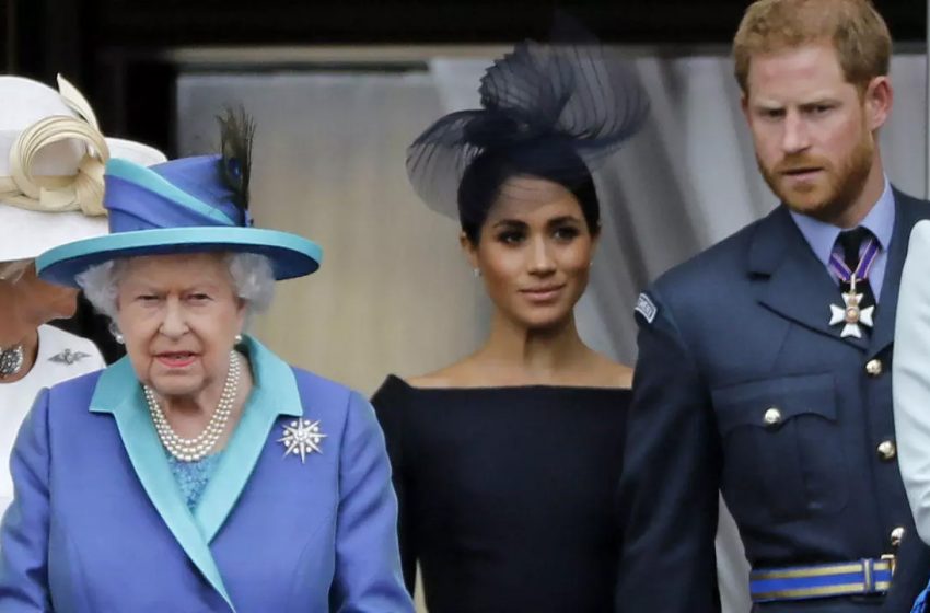 تعليق العائلة المالكة البريطانية على مقابلة ميجان و هارى